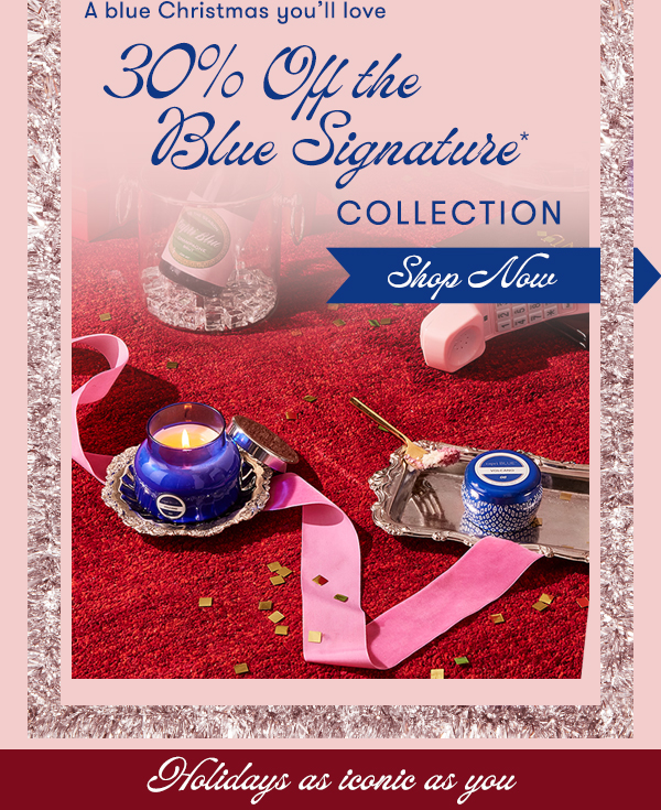 Iconic gifts for true icons Capri Blue Candles
